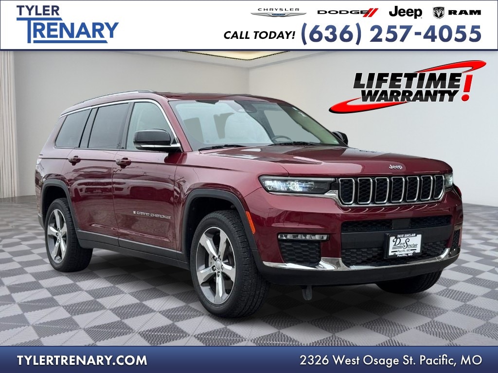 Used 2021 Jeep Grand Cherokee L Limited 4x4 SUV