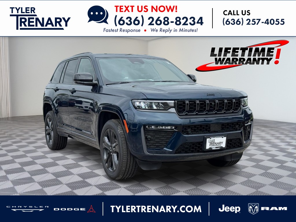 2027 Jeep Grand Cherokee