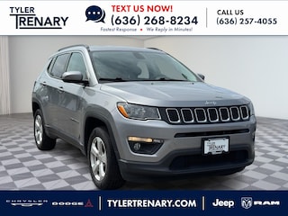 2019 Jeep Compass Latitude 4x4 SUV