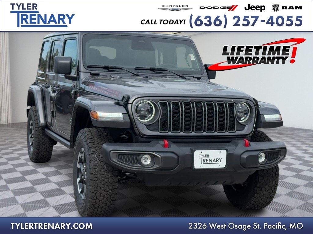 New 2026 Jeep Wrangler 4-DOOR RUBICON Sport Utility