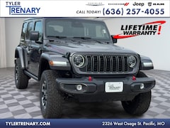 2026 Jeep Wrangler 4-DOOR RUBICON Sport Utility