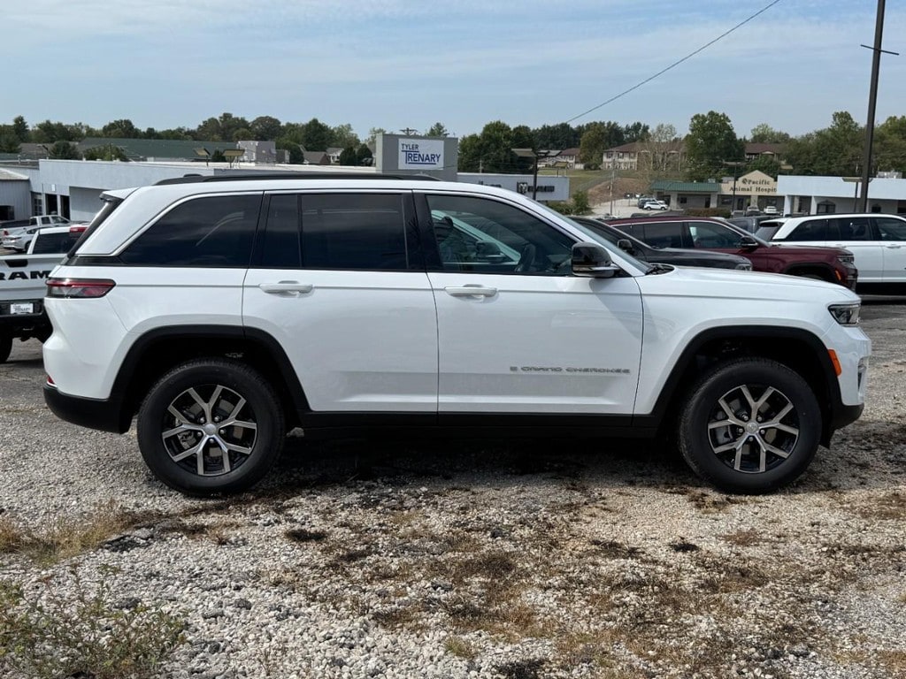 New 2025 Jeep Grand Cherokee LIMITED 4X4 Sport Utility