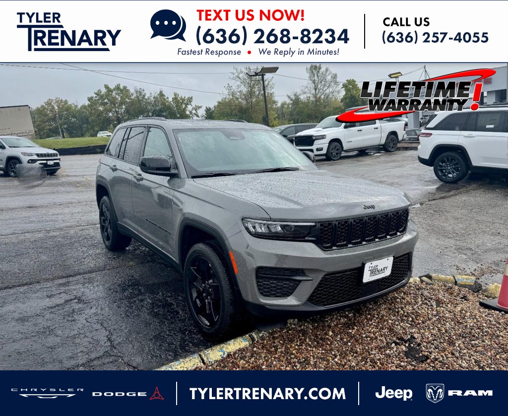 2027 Jeep Grand Cherokee