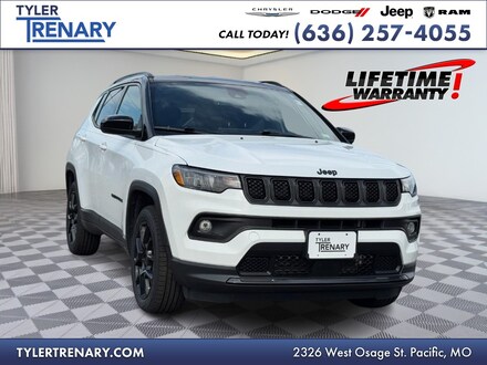 2023 Jeep Compass Altitude 4x4 SUV