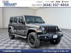 2019 Jeep Wrangler Unlimited Sahara Altitude 4x4 SUV