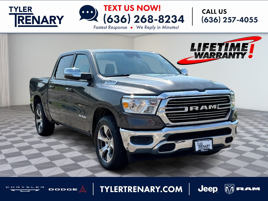 2024 Ram 1500 Laramie Truck Crew Cab