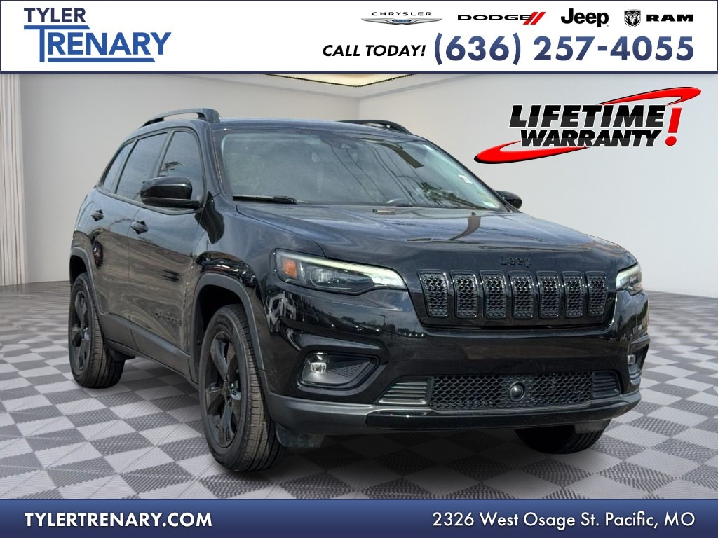 2021 Jeep Cherokee Altitude