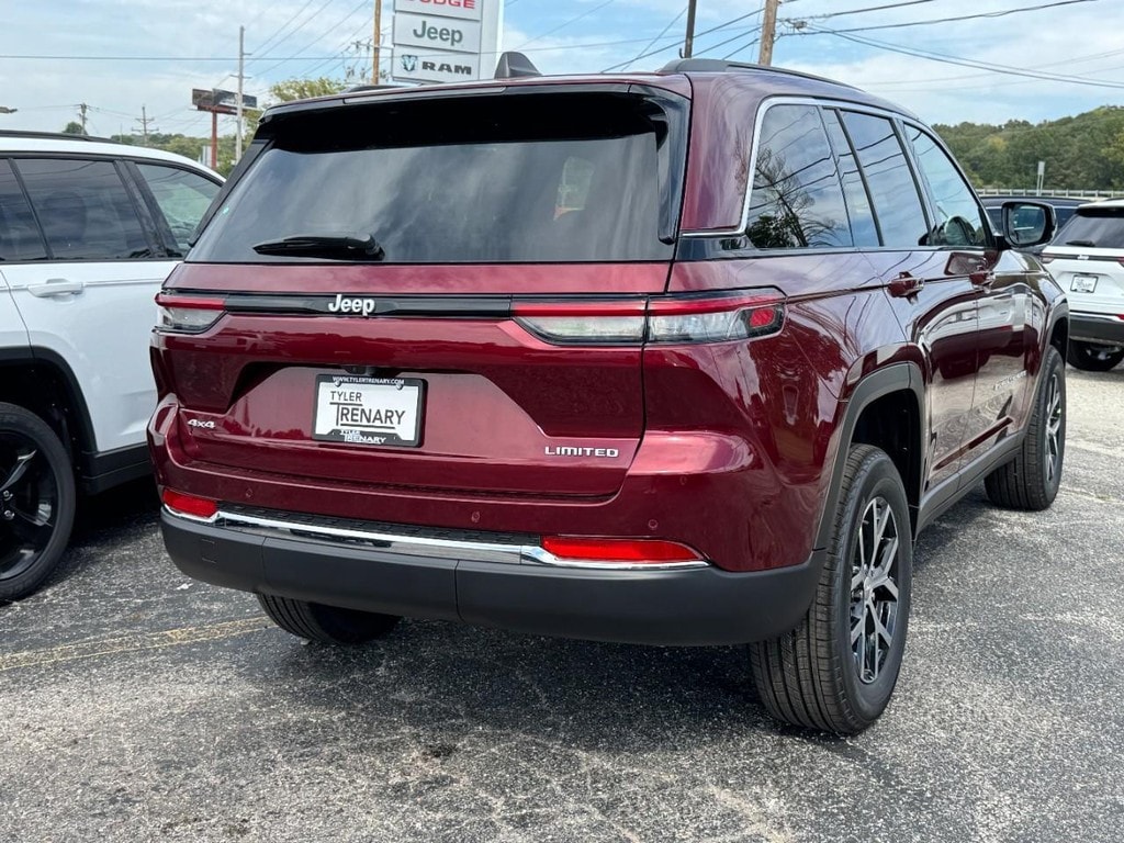 New 2025 Jeep Grand Cherokee LIMITED 4X4 Sport Utility