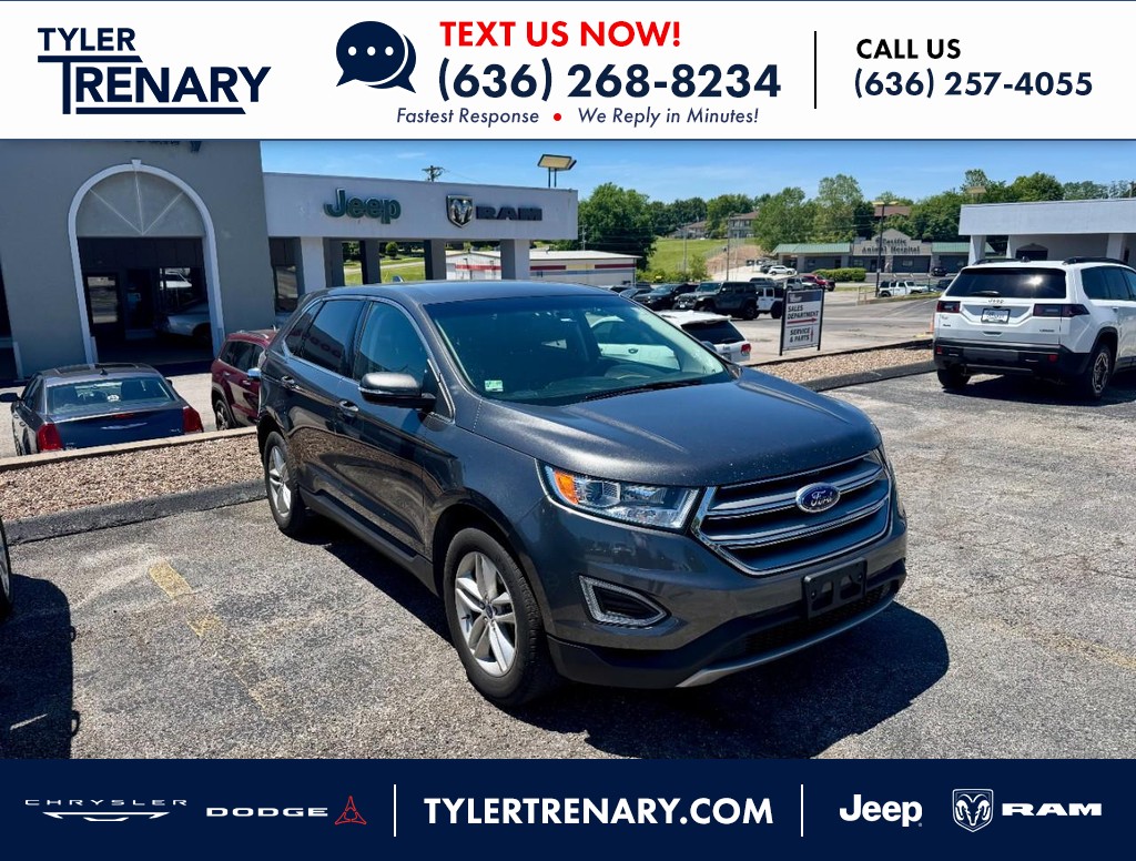 2017 Ford Edge SEL's photo