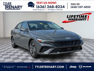 2025 Hyundai Elantra SEL Convenience IVT Sedan