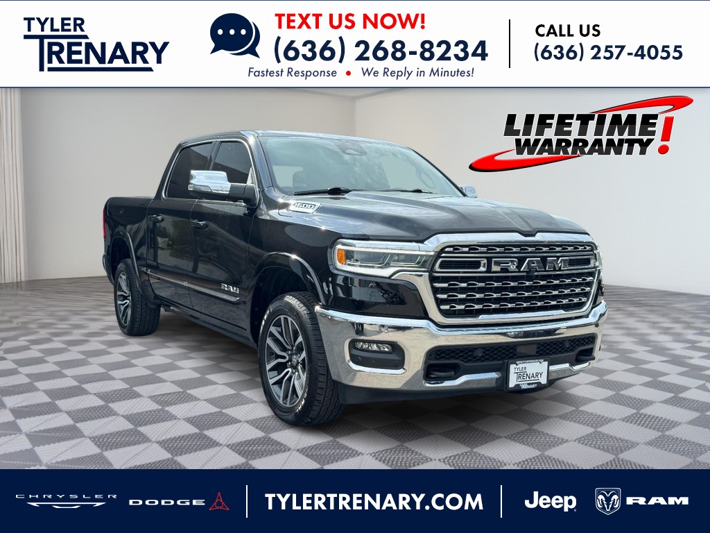 2025 Ram 1500 Limited Truck Crew Cab