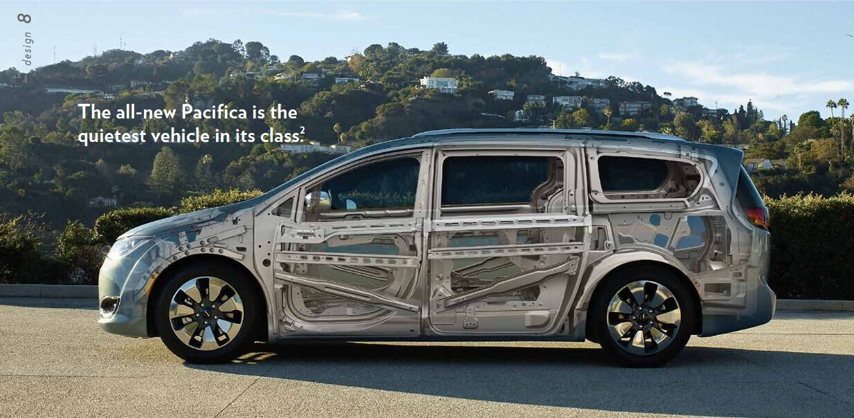 new chrysler pacifica in pacific, mo