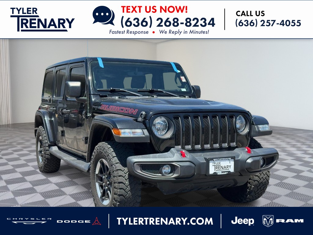 2021 Jeep Wrangler Rubicon's photo