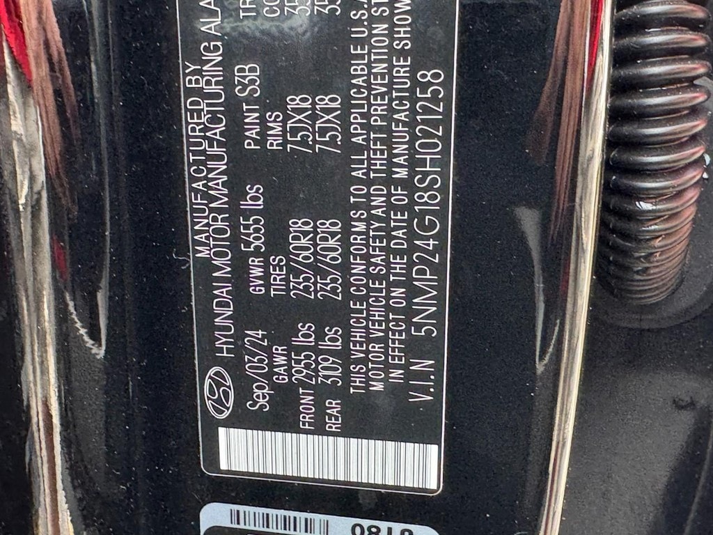 2025 Hyundai Santa Fe SEL - Photo 26