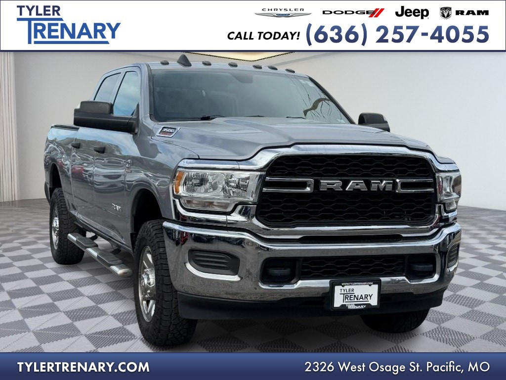 Used 2021 Ram 3500 4WD Tradesman Crew Cab Truck Crew Cab