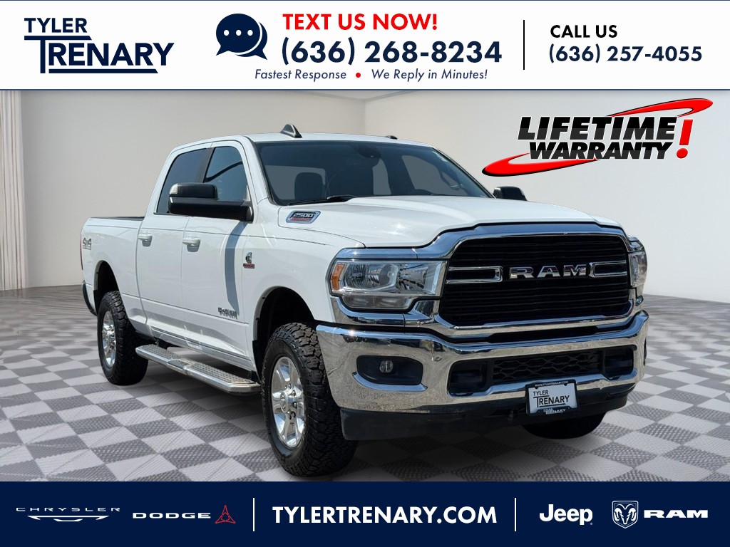 2021 RAM 2500 Big Horn 4X4 Crew Cab SWB's photo