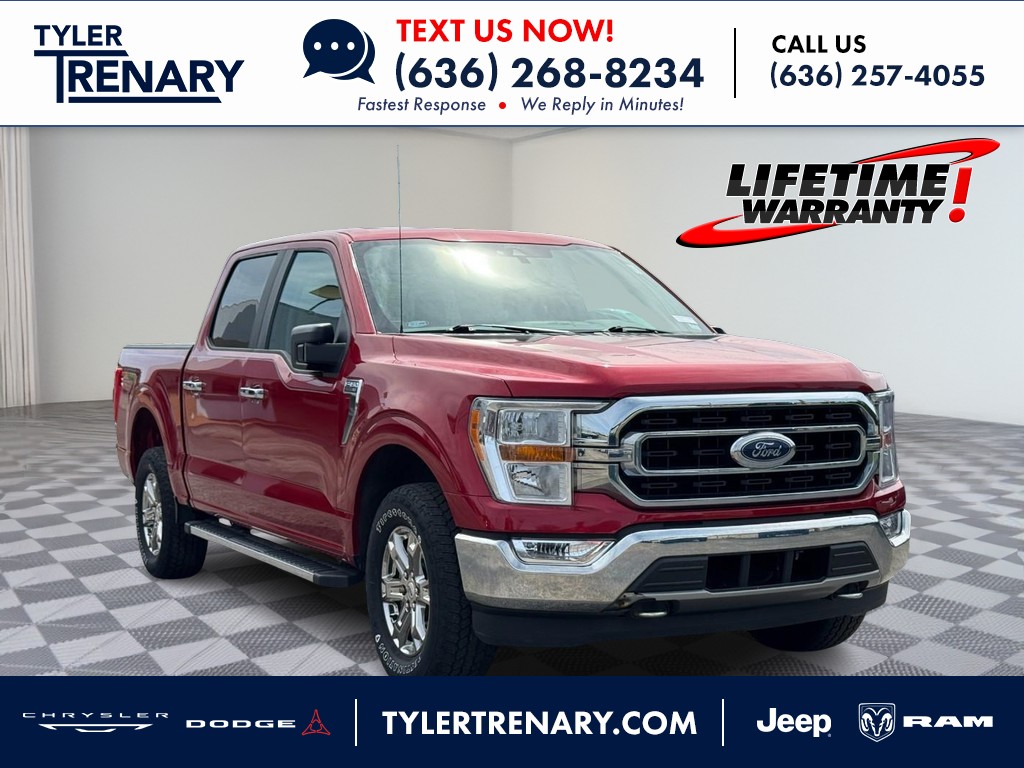 2021 Ford F-150 XLT 4x4 SuperCrew 145 in's photo