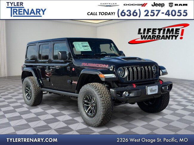 2026 Jeep Wrangler 4-DOOR RUBICON X Sport Utility