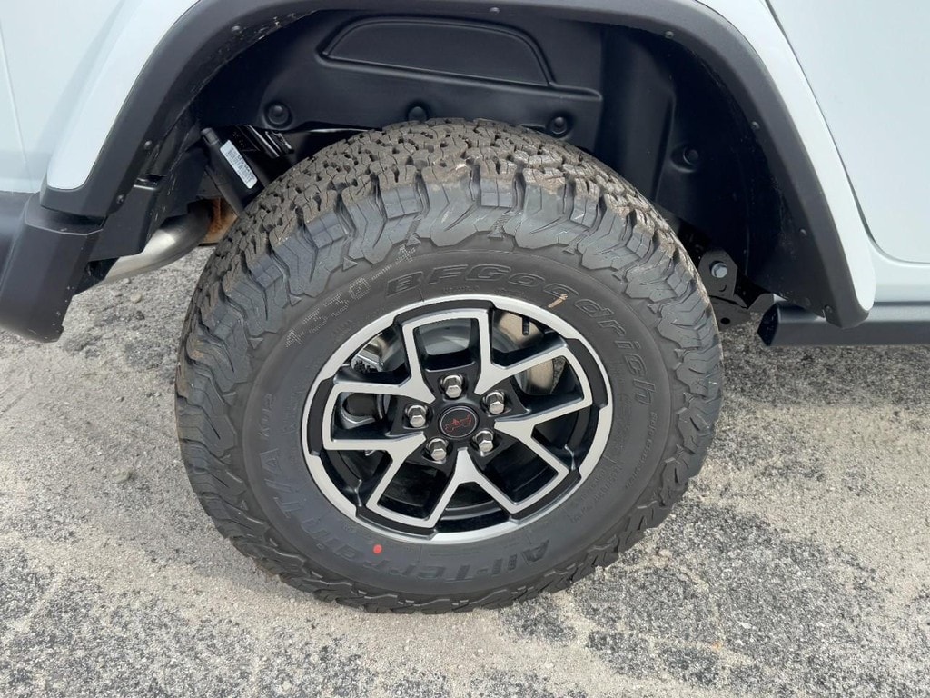 New 2026 Jeep Wrangler 4-DOOR RUBICON Sport Utility