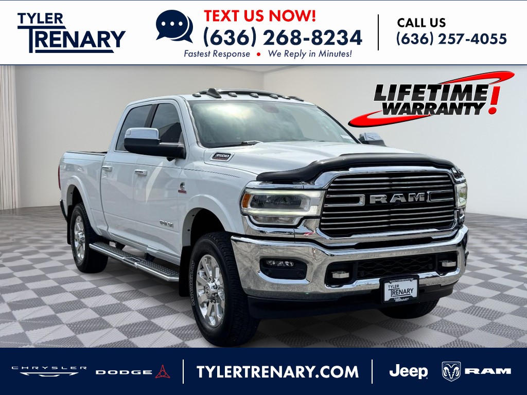2020 RAM 3500 Laramie 4X4 Crew Cab SWB's photo