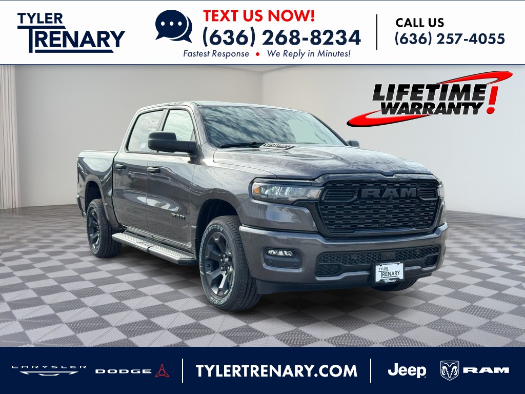 2027 Ram 1500 EXPRESS CREW CAB 4X4 5'7 BOX Pickup