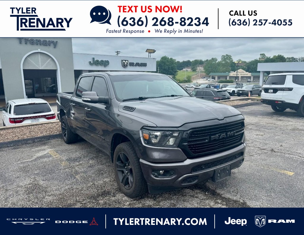 2020 RAM 1500 Big Horn/Lone Star 4x4 Crew Cab 5'7's photo