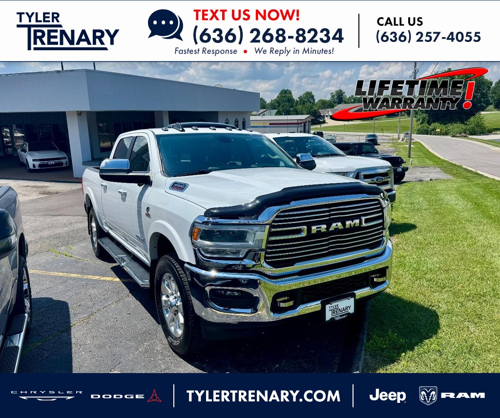 2020 RAM 3500 Laramie 4X4 Crew Cab SWB's photo