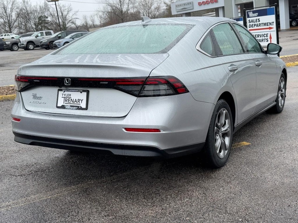 Used 2024 Honda Accord Sedan EX CVT Sedan