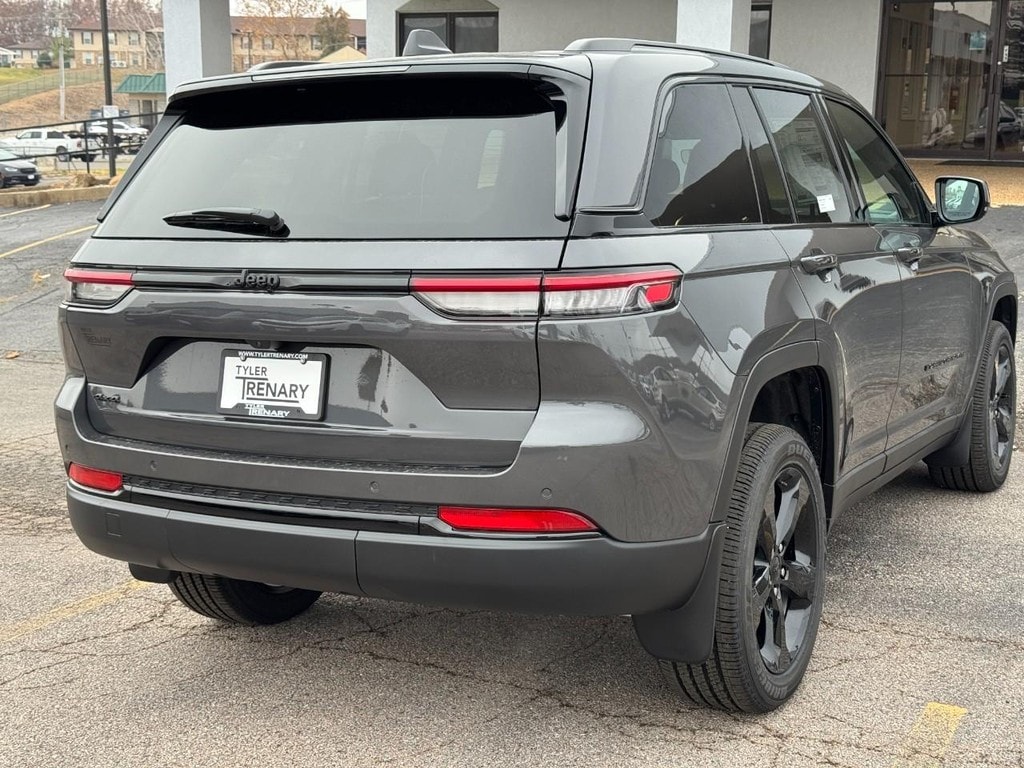 New 2025 Jeep Grand Cherokee ALTITUDE X 4X4 Sport Utility
