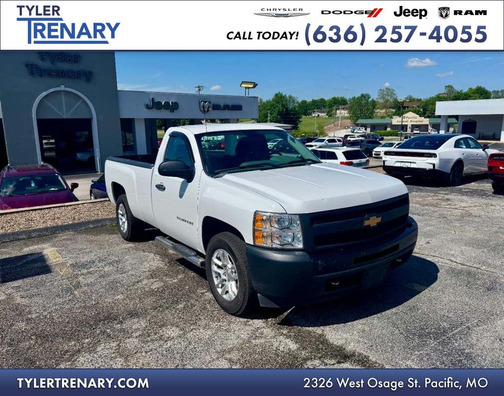 2013 Chevrolet Silverado 1500