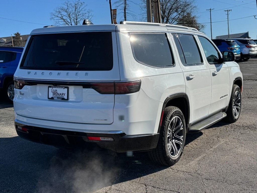 Used 2024 Jeep Wagoneer Series II 4x4 SUV