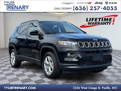 2025 Jeep Compass LATITUDE 4X4 Sport Utility