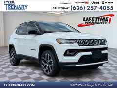 2025 Jeep Compass LIMITED 4X4 Sport Utility