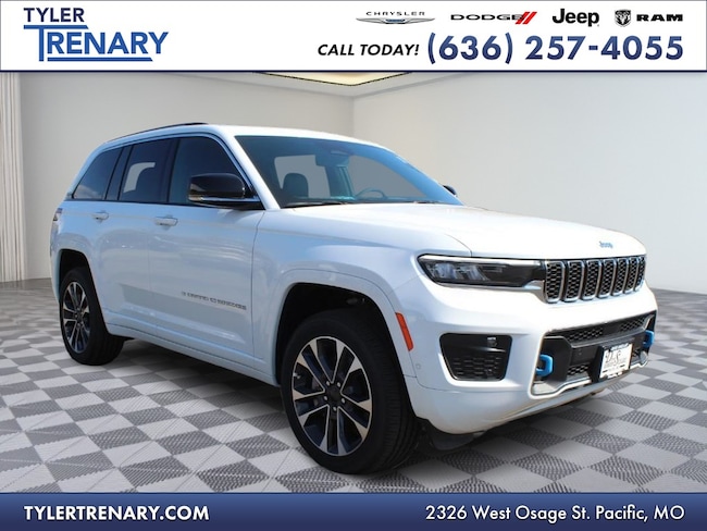 2023 Jeep Grand Cherokee 4xe Overland 4x4 SUV