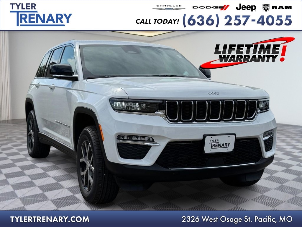 New 2025 Jeep Grand Cherokee LIMITED 4X4 Sport Utility