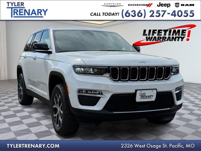 2025 Jeep Grand Cherokee LIMITED 4X4 Sport Utility