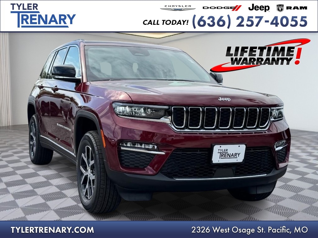 New 2025 Jeep Grand Cherokee LIMITED 4X4 Sport Utility