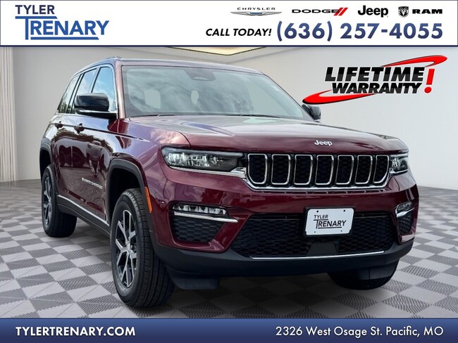 2025 Jeep Grand Cherokee LIMITED 4X4 Sport Utility
