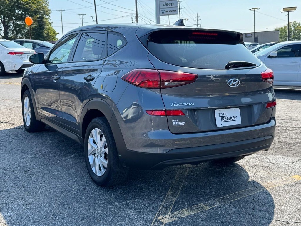 2019 Hyundai Tucson SE photo 4