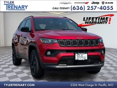 2025 Jeep Compass LATITUDE 4X4 Sport Utility