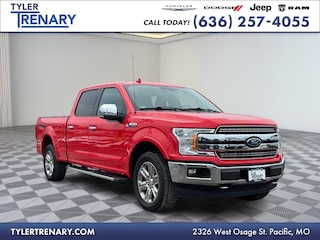 2018 Ford F-150 4WD Supercrew Box Truck SuperCrew Cab