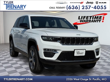 2025 Jeep Grand Cherokee LIMITED 4X4 Sport Utility