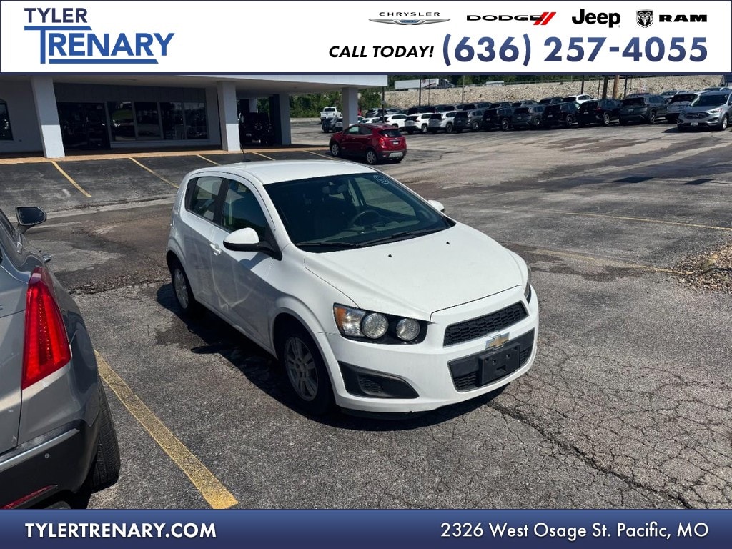 2016 Chevrolet Sonic LT