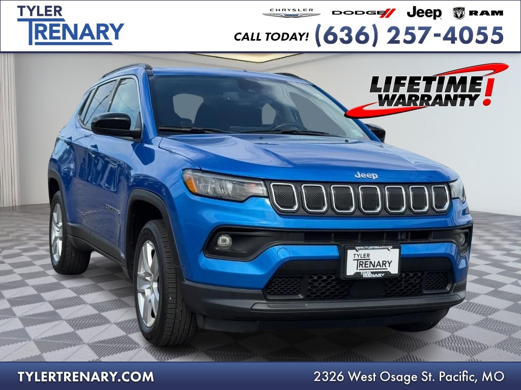 2022 Jeep Compass Latitude