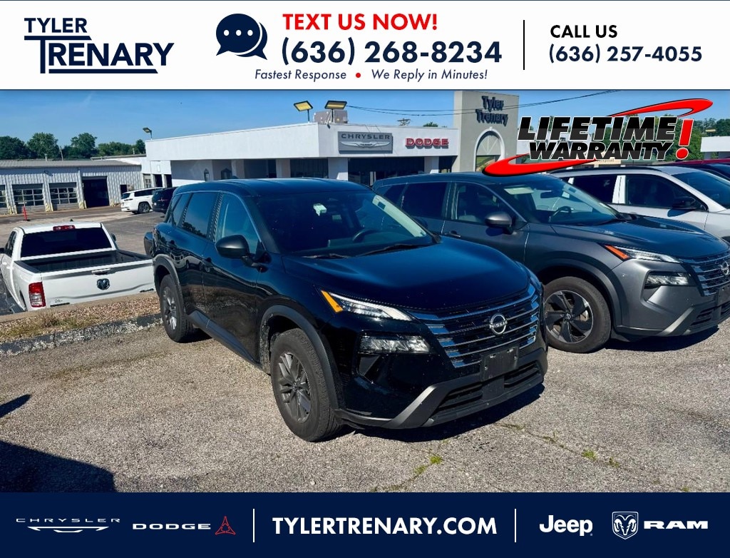 2024 Nissan Rogue's photo