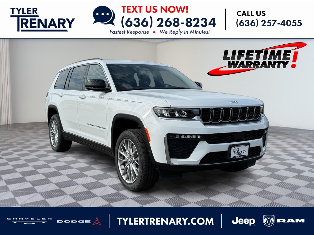 2027 Jeep Grand Cherokee L