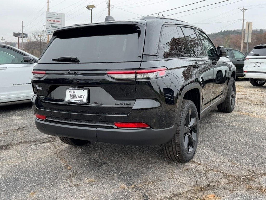 New 2025 Jeep Grand Cherokee LIMITED 4X4 Sport Utility