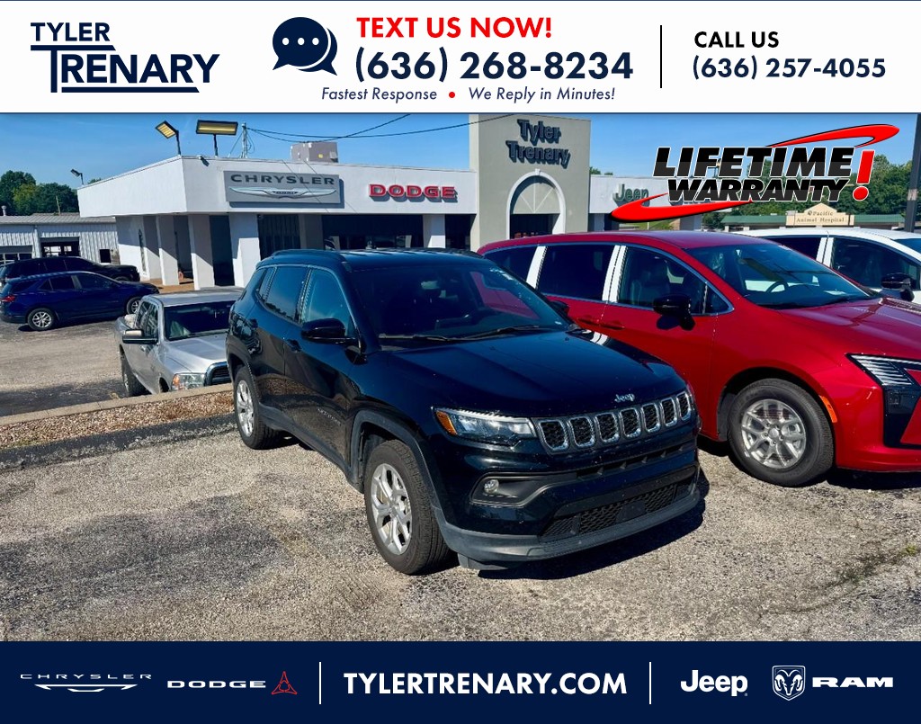 2024 Jeep Compass's photo