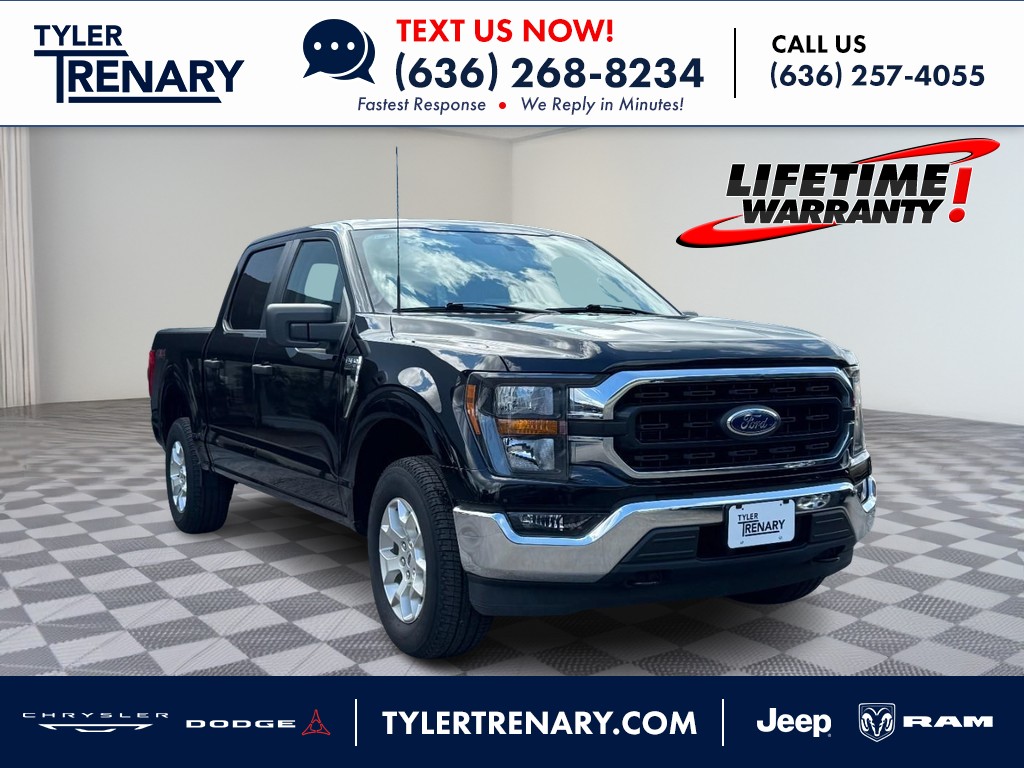 2023 Ford F-150 4WD Supercrew 5.5 Box Truck SuperCrew Cab