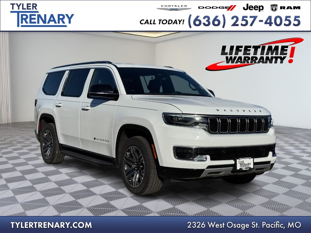 Used 2024 Jeep Wagoneer Series II 4x4 SUV